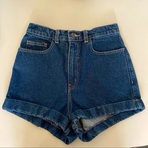 NWT American apparel high waist shorts